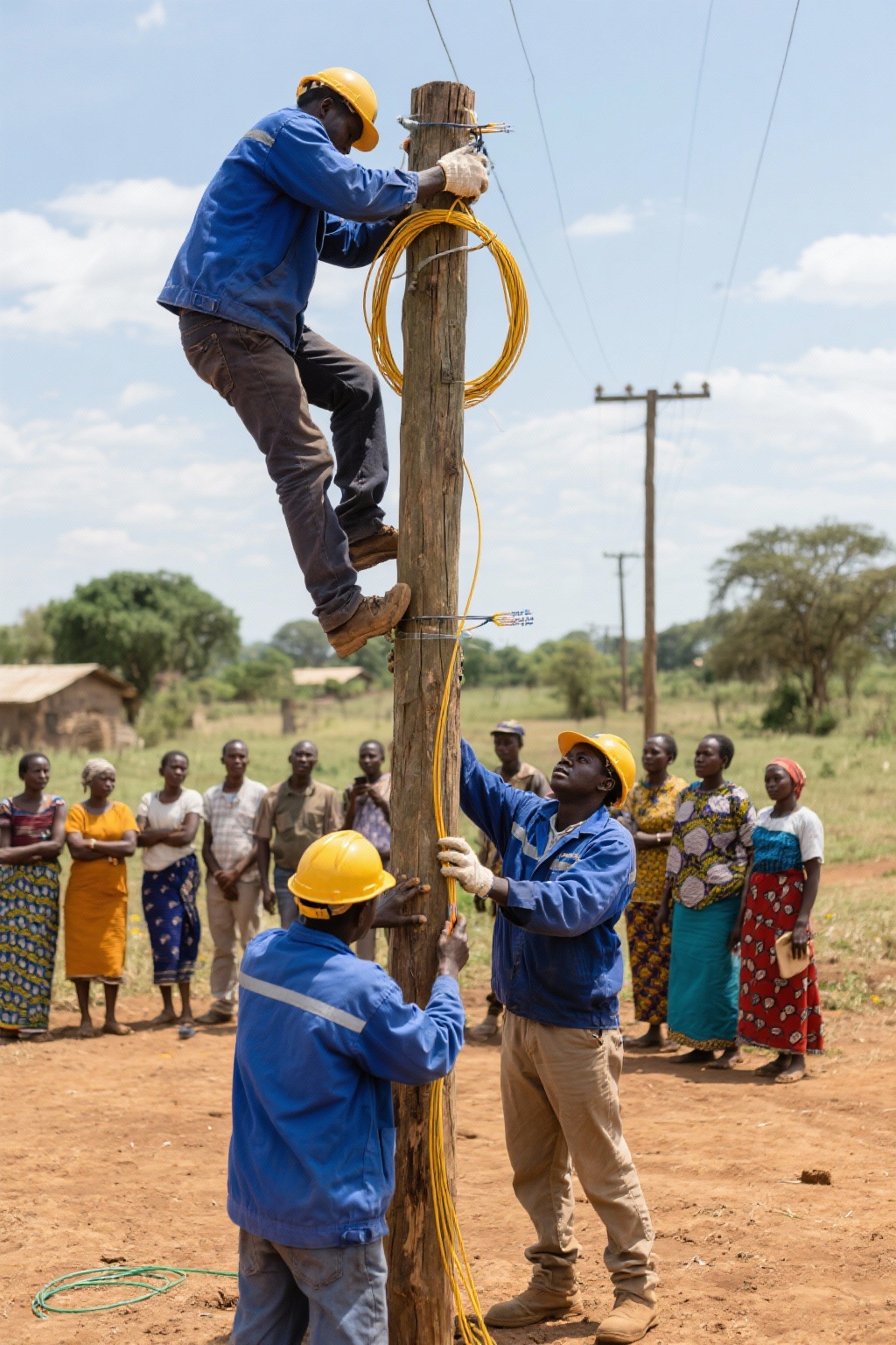 Fiber Installation Project