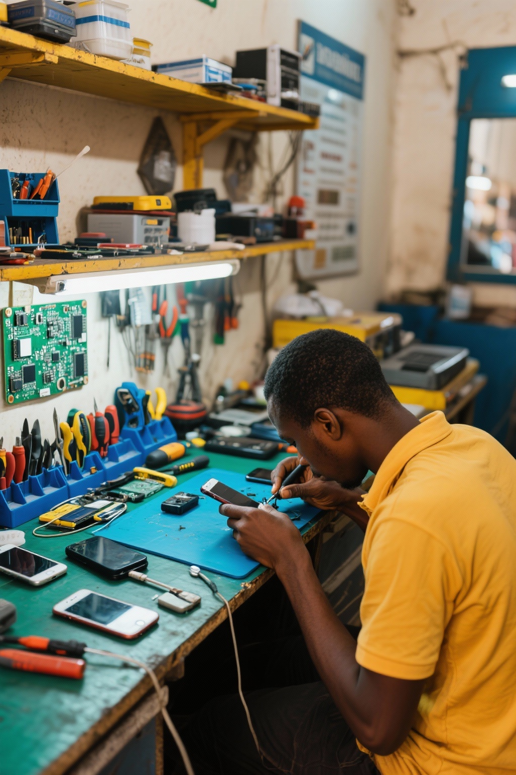 Electronics Repair Workshop
